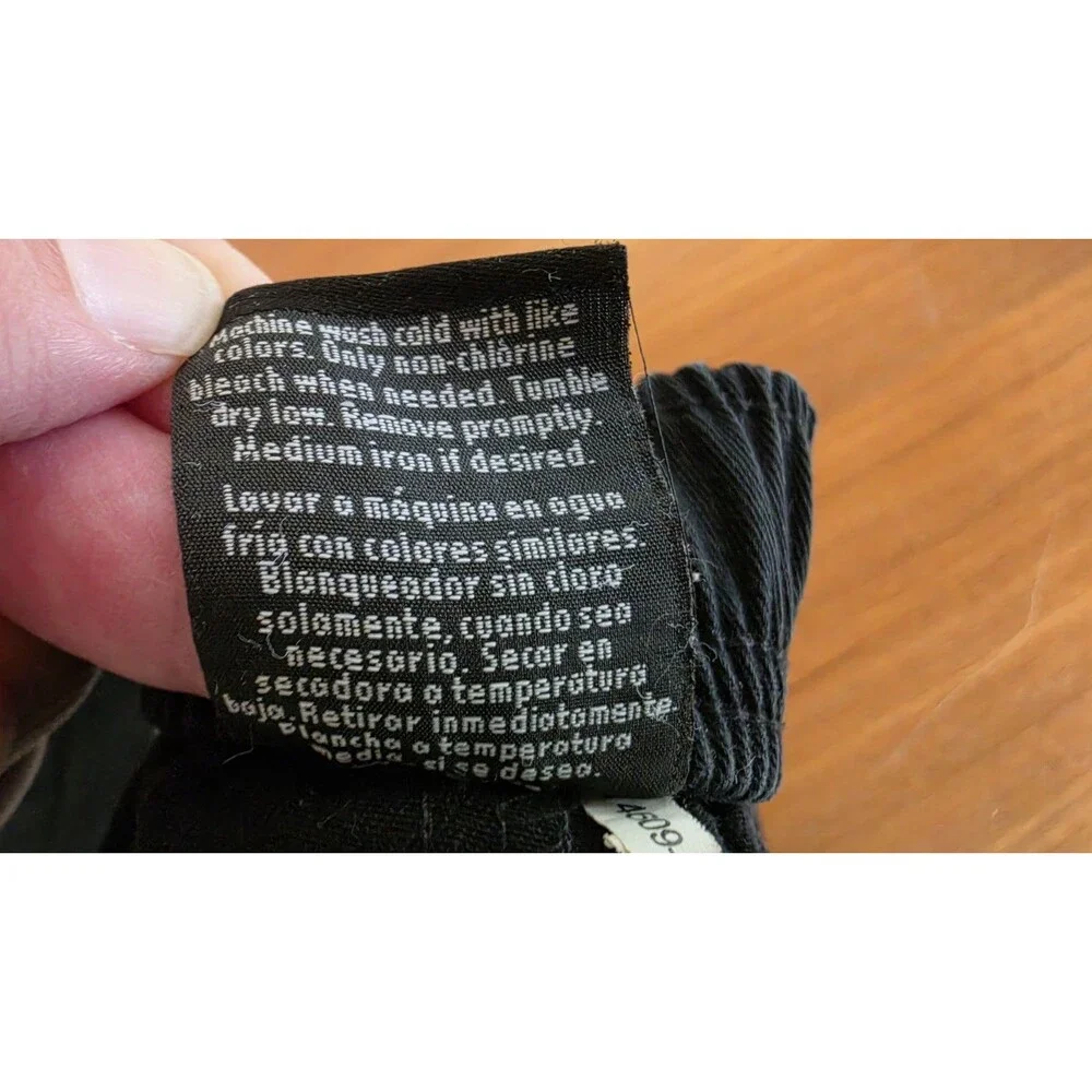 George Men's Black Pants Size 44X30